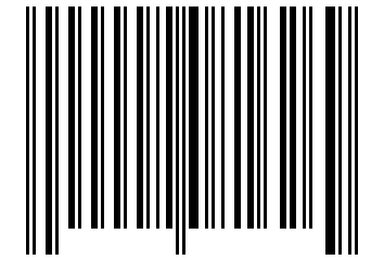 Number 2081626 Barcode