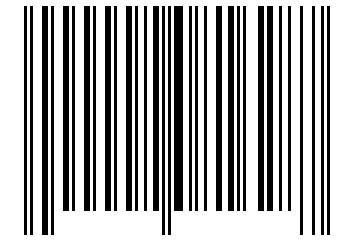Number 2081628 Barcode