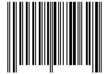 Number 2085062 Barcode