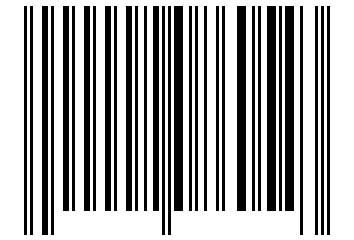 Number 2086054 Barcode