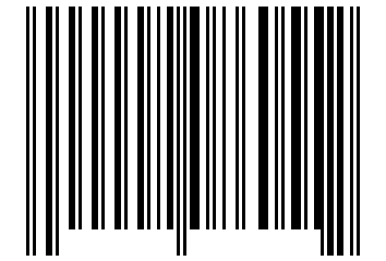 Number 2086055 Barcode