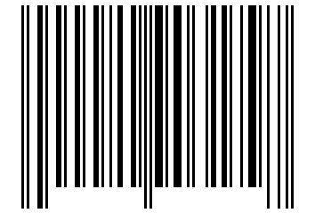 Number 20903179 Barcode