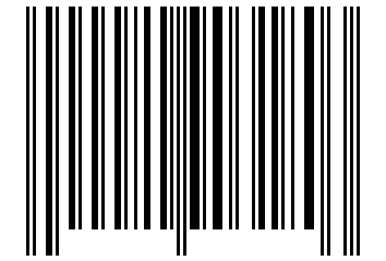 Number 20903180 Barcode