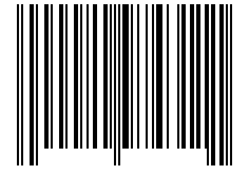 Number 20974311 Barcode