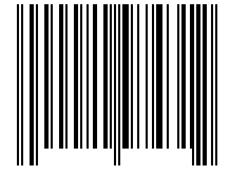 Number 20974312 Barcode