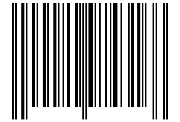 Number 20974316 Barcode