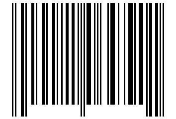 Number 21064790 Barcode