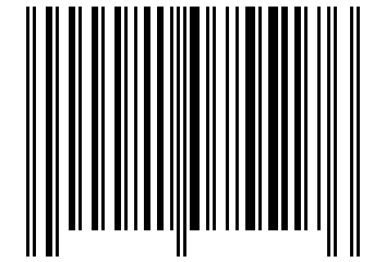 Number 21075517 Barcode