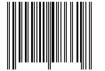 Number 21086618 Barcode