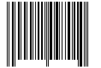 Number 21097010 Barcode