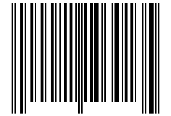 Number 21103013 Barcode