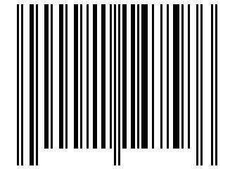 Number 21147586 Barcode