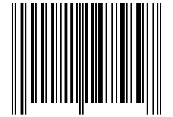 Number 21147589 Barcode