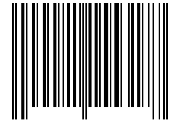 Number 21155317 Barcode