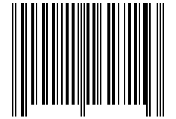 Number 21162715 Barcode