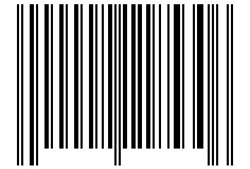 Number 2118530 Barcode