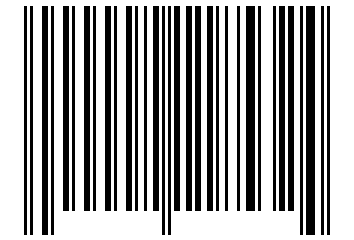 Number 2118532 Barcode