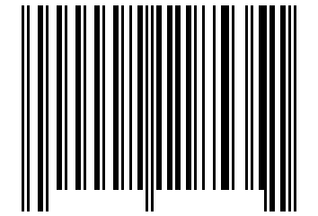 Number 2118535 Barcode