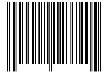 Number 2123740 Barcode
