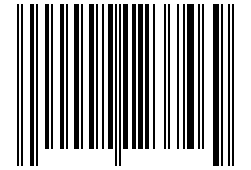 Number 2123746 Barcode
