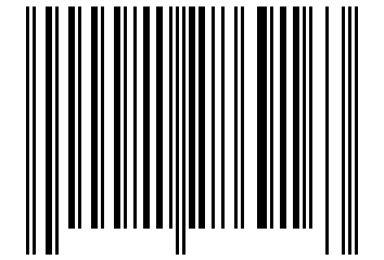 Number 21286916 Barcode