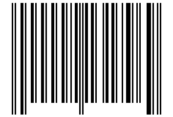 Number 2131796 Barcode