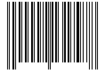 Number 2131797 Barcode
