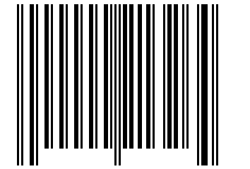 Number 213264 Barcode