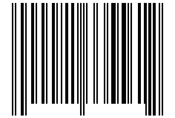 Number 21335561 Barcode