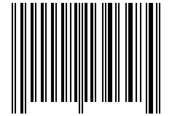 Number 2134648 Barcode