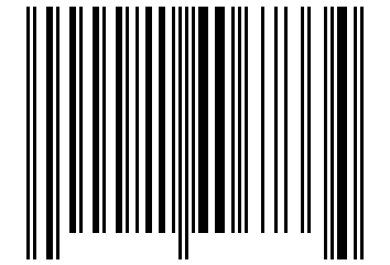 Number 21406733 Barcode