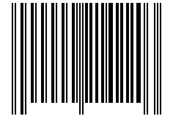 Number 214220 Barcode