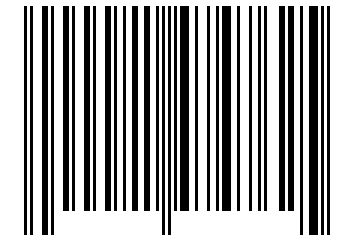 Number 21474762 Barcode