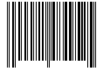 Number 21484952 Barcode