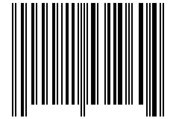 Number 21531060 Barcode
