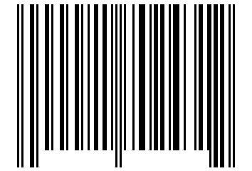 Number 21702431 Barcode