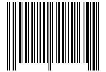 Number 21717265 Barcode