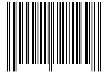 Number 21728169 Barcode