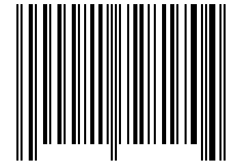 Number 21728170 Barcode