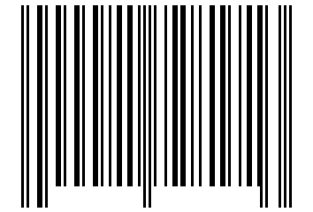 Number 21728171 Barcode