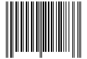 Number 217283 Barcode