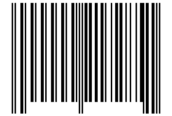 Number 217285 Barcode