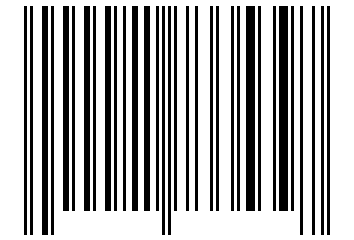 Number 21733539 Barcode
