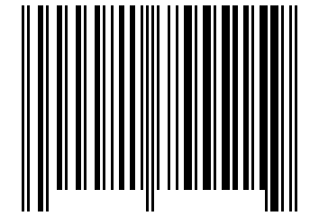 Number 21755515 Barcode