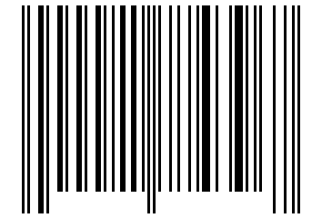 Number 21774396 Barcode