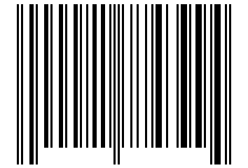 Number 21774399 Barcode