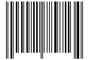 Number 21789713 Barcode