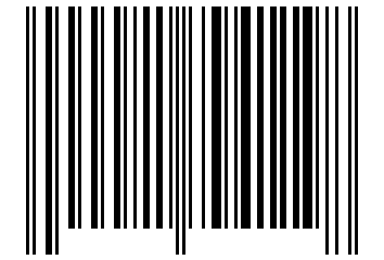 Number 21794119 Barcode