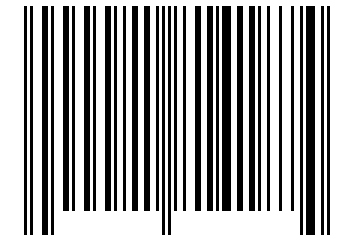 Number 21814187 Barcode