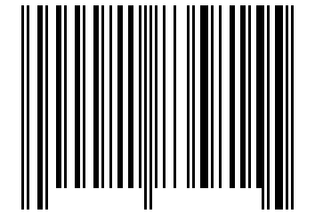 Number 21835815 Barcode